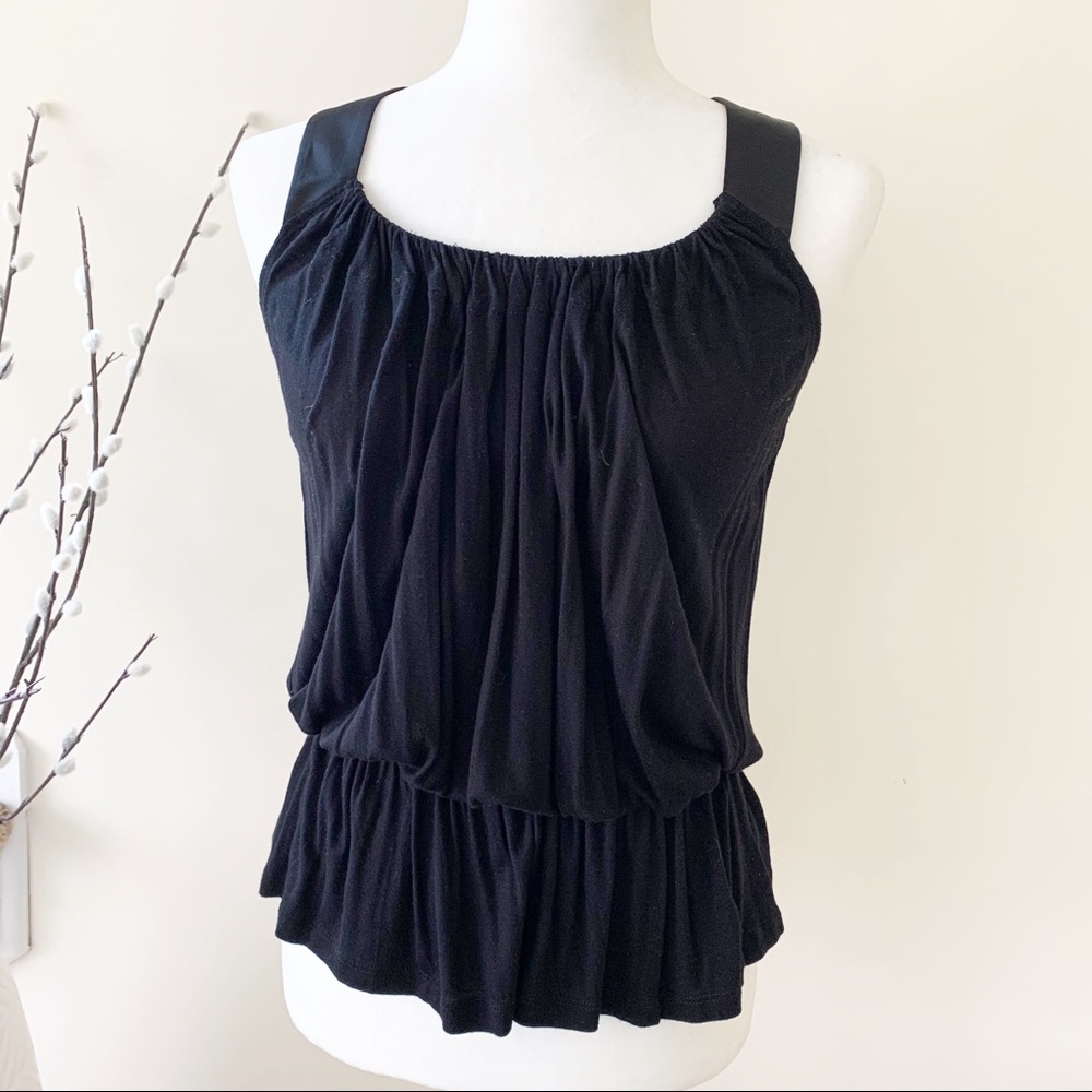 🌸SALE🌸BCBGMaxAzria Cinched Waist Top